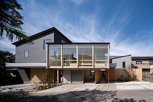 住宅部門受賞作品「多重の家」