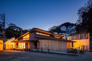 一般建築物部門受賞作品「沼間小学校区放課後児童クラブ」